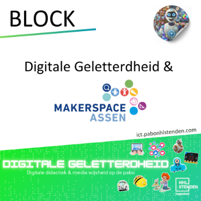 Digitale Geletterdheid & Makerspace