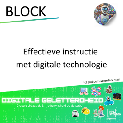 Effectieve instructie met digitale technologie