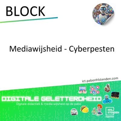 Mediawijsheid - Cyberpesten