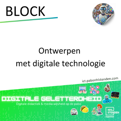 Ontwerpen met digitale technologie
