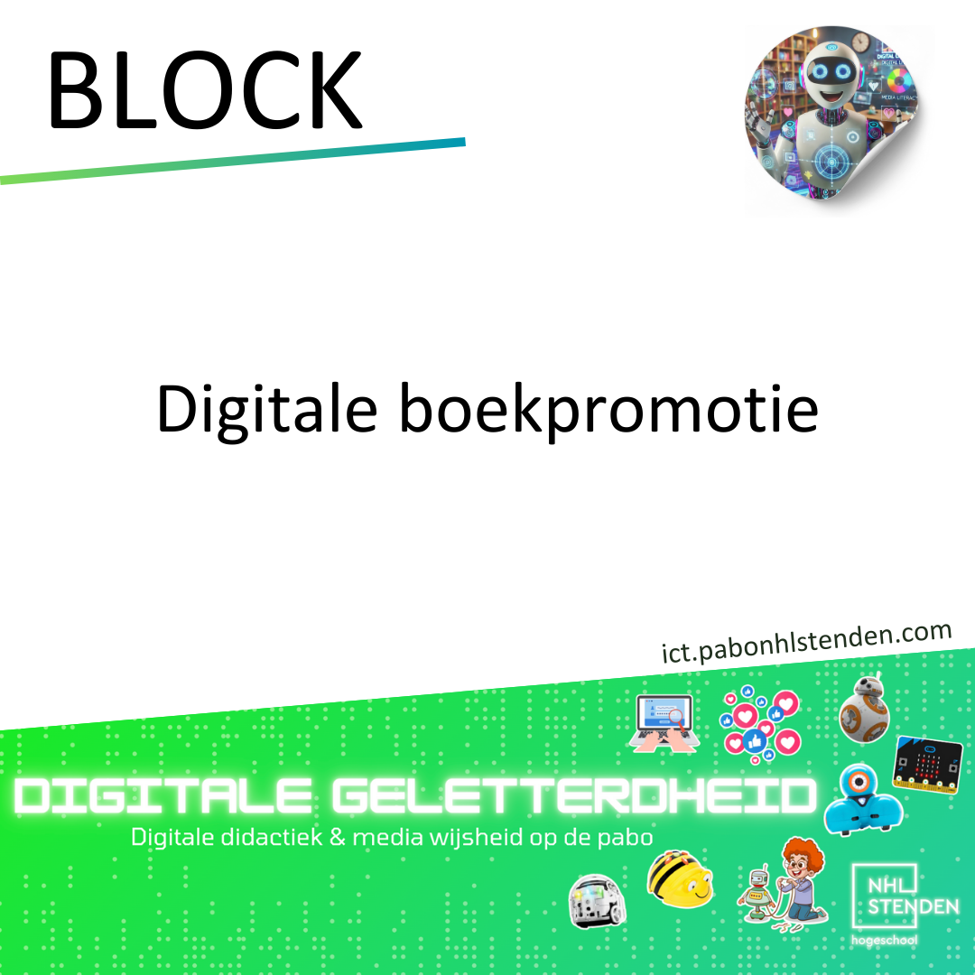Digitale boekpromotie